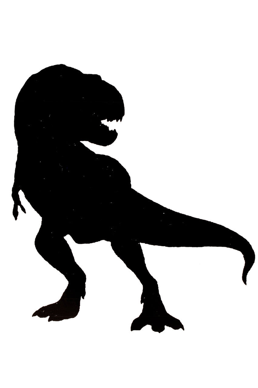 QuickTattoo glitter sjabloon dino
