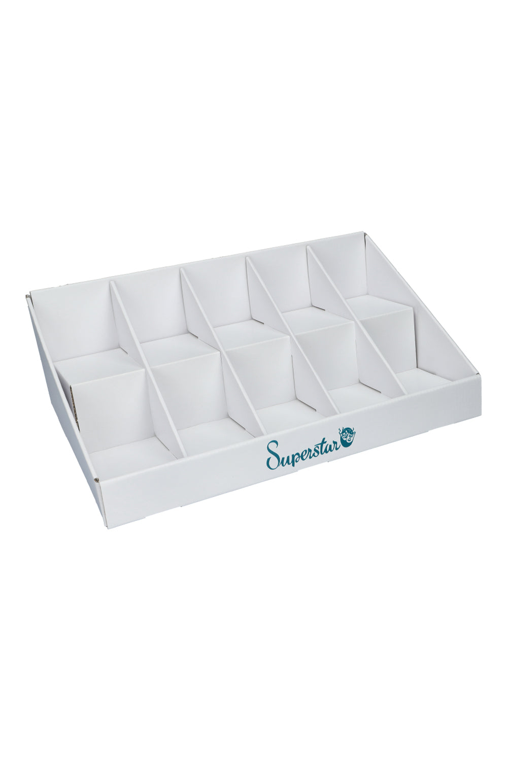 Superstar display karton voor potjes van 45 gram
(10 compartments)  
139-86.902