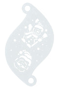 Face Paint Stencil WINTER FRIENDS 77101