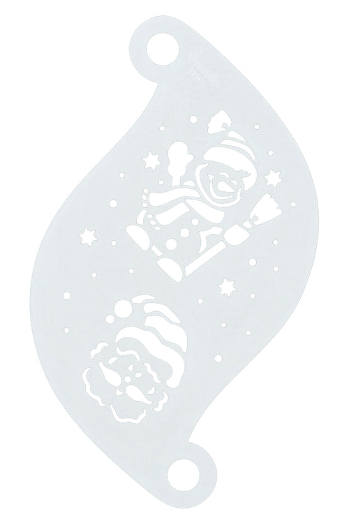 Face Paint Stencil WINTER FRIENDS 77101