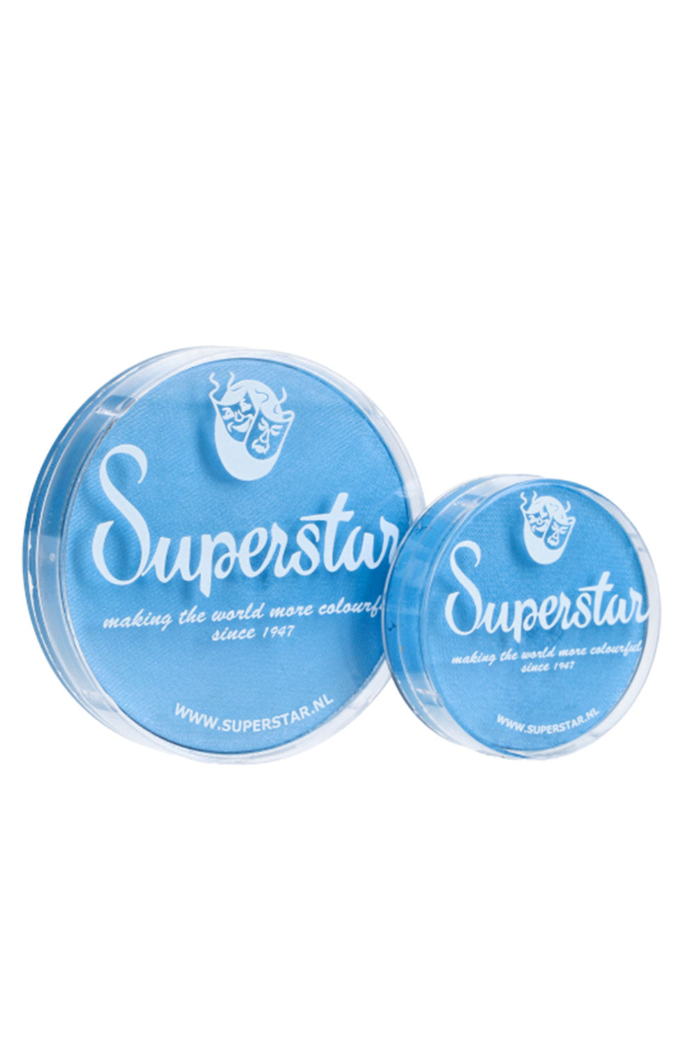 Superstar 45 gram  
colour 063 
Baby blue (shimmer)
139-85.063