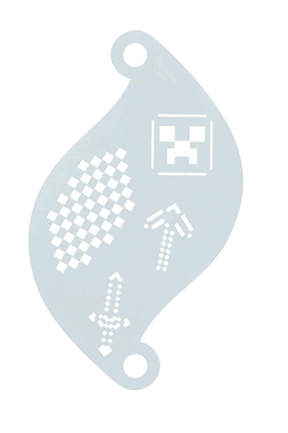 MINEPIX Facepaint Stencil 77065