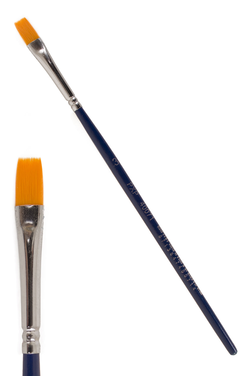PXP Penseel plat nr. 3  mt. 6 mm breed