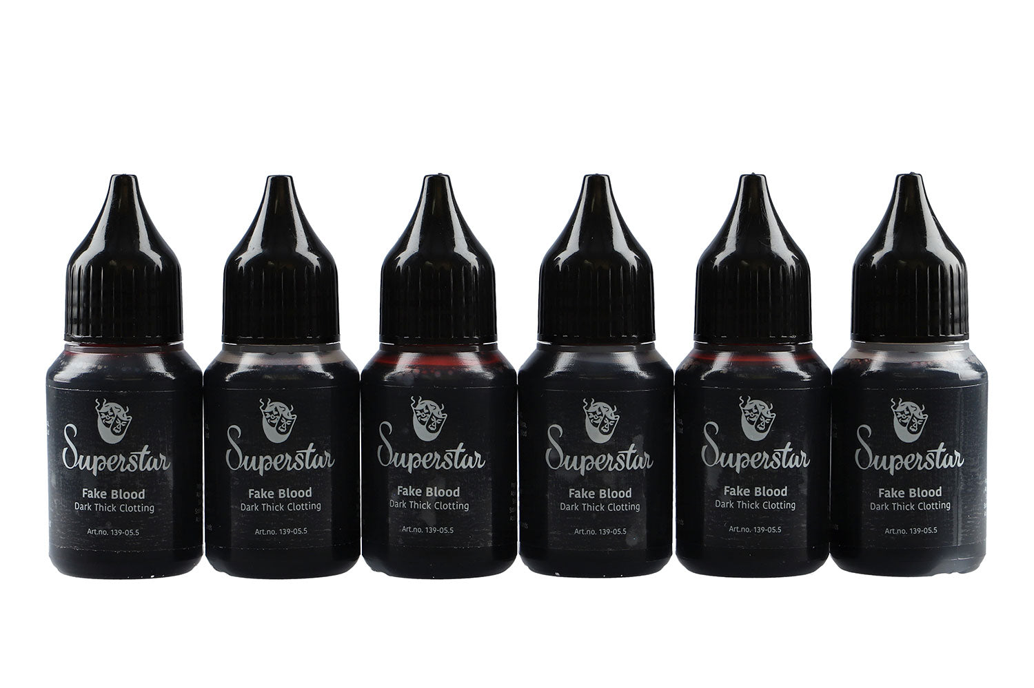 Fake Blood, dark thick clotting 20 ml. 139-05.5