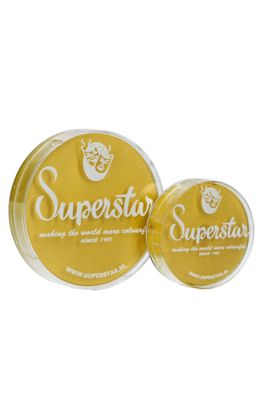Superstar  45 gram 
colour 132 
Interferenz yellow (shimmer)
139-85.132