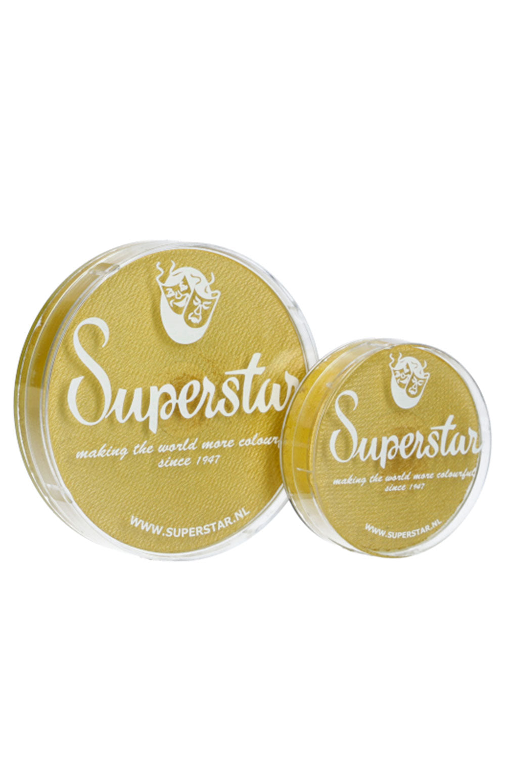 Superstar  45 gram 
colour 302 
Buttercup (shimmer)
139-85.302