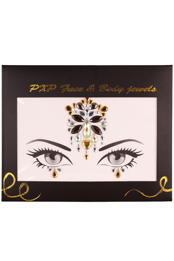 PXP Face & Body jewel Oriental Lotus