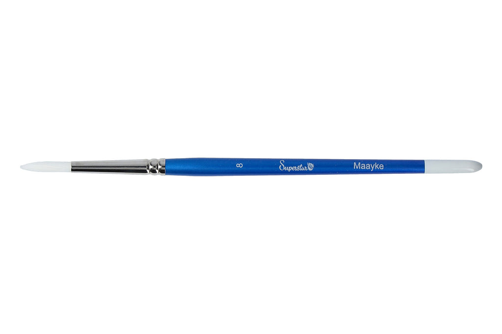 Synthetic Round brush #8 (Maayke) 
139-69.8