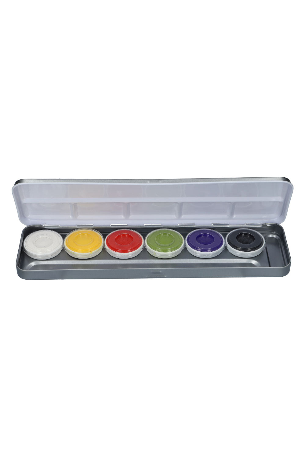 Superstar Aqua Face- and Bodypaint palette 6 colours HALLOWEEN 
139-63.13