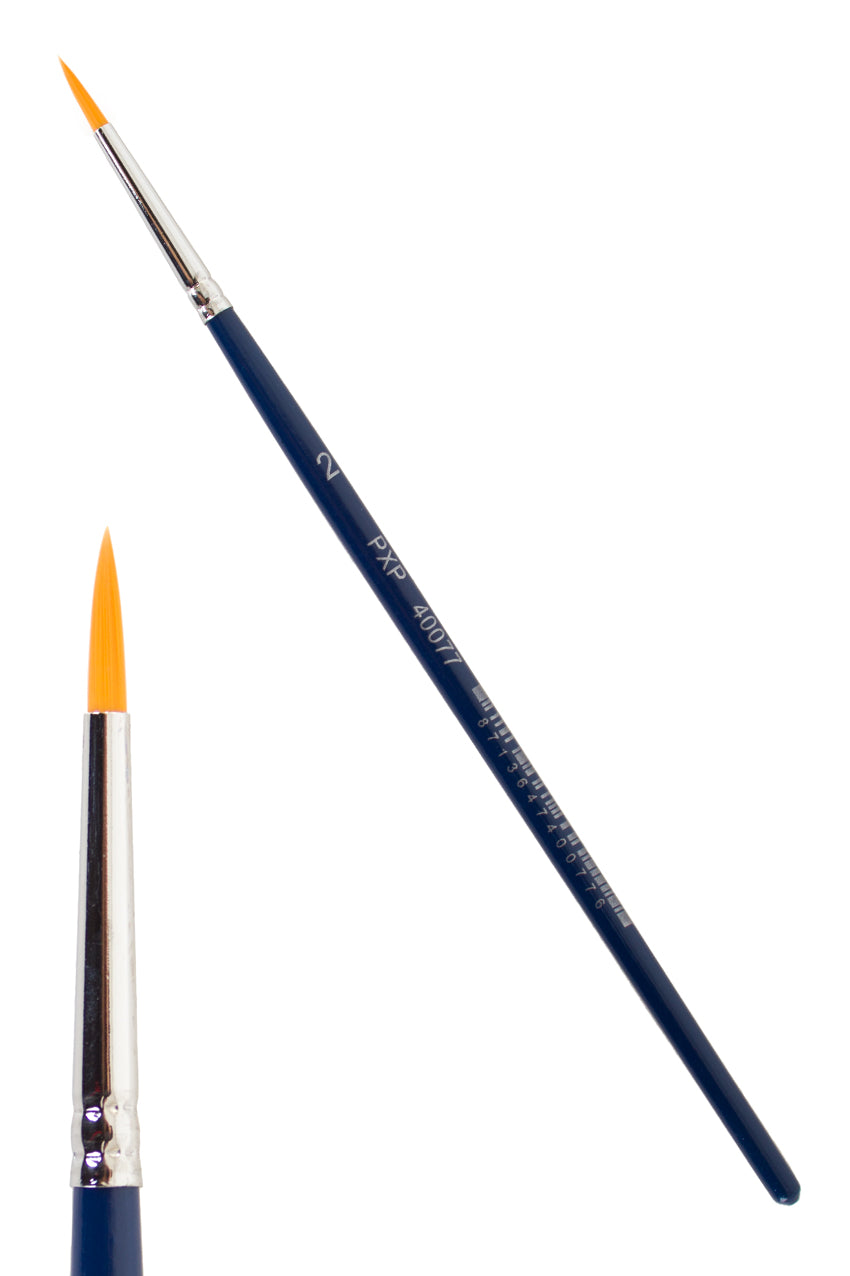 PXP Professional Colours penseel spits nr. 2  mt. Ø 1.5 mm