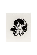 Quick Tattoo Glittersjabloon Pony + eenhoorn