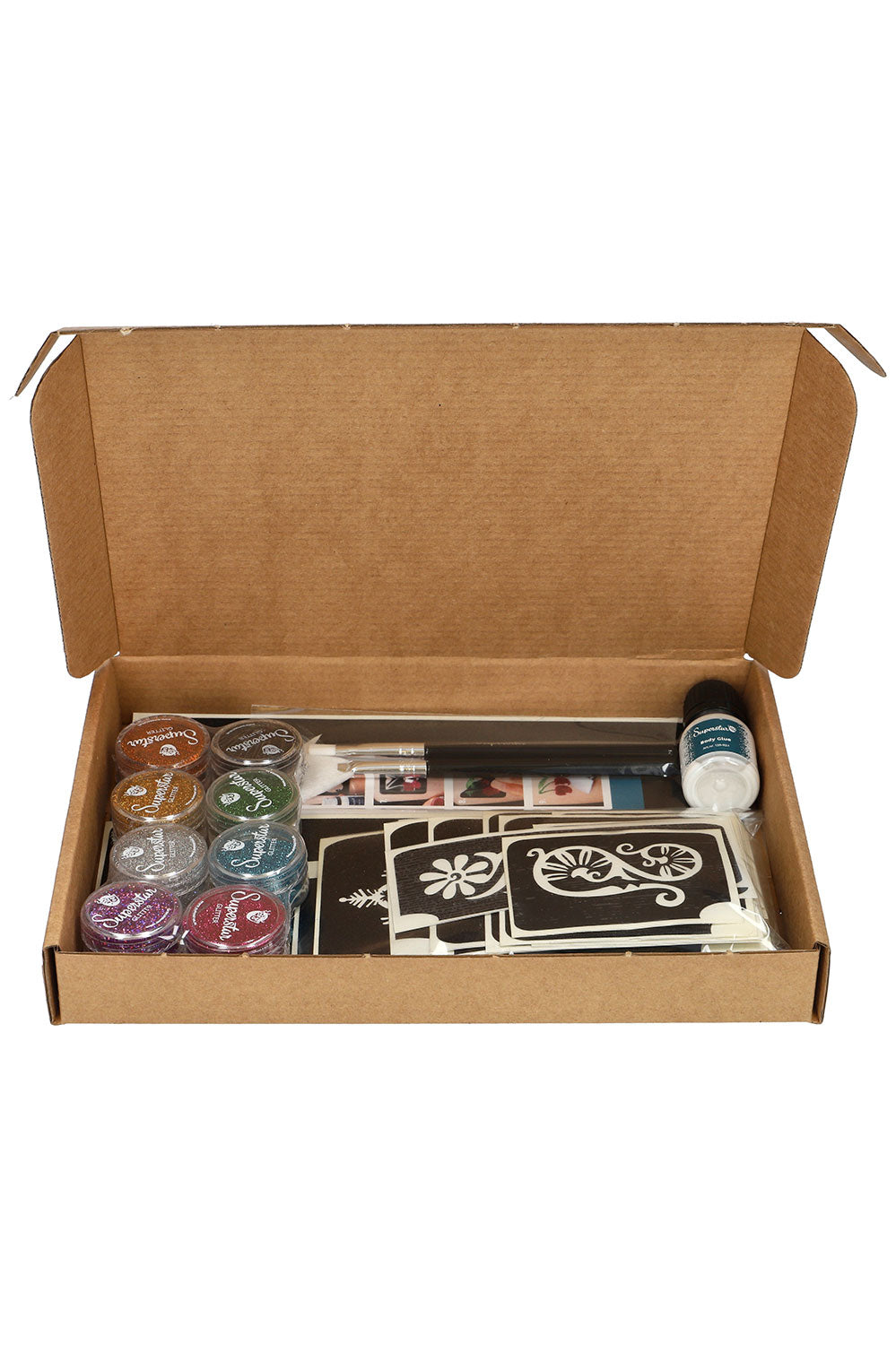 Big Festival Kit for Glitter Tattoos 
98794