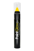 UV Face & Body Paint Stick geel