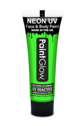 Face & body 10 ml neon UV groen
