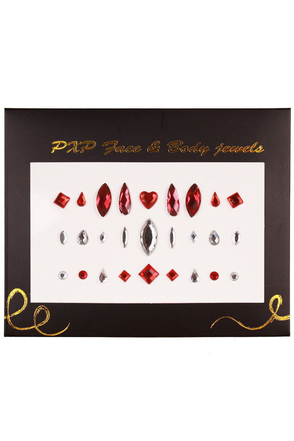 PXP Face & Body jewel Blood (and) Diamonds