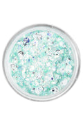 PXP pressed chunky glitter cream sea green candy 10 ml