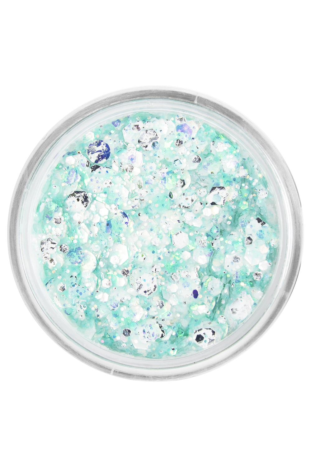PXP pressed chunky glitter cream sea green candy 10 ml