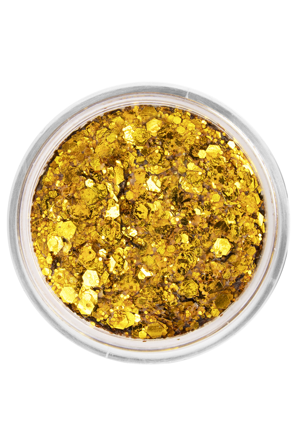 PXP pressed chunky glitter cream gold bar 10 ml