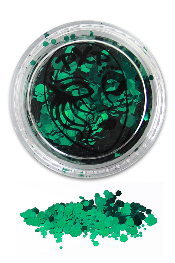 PXP Professional Colours Glitter Grass Green 5gr