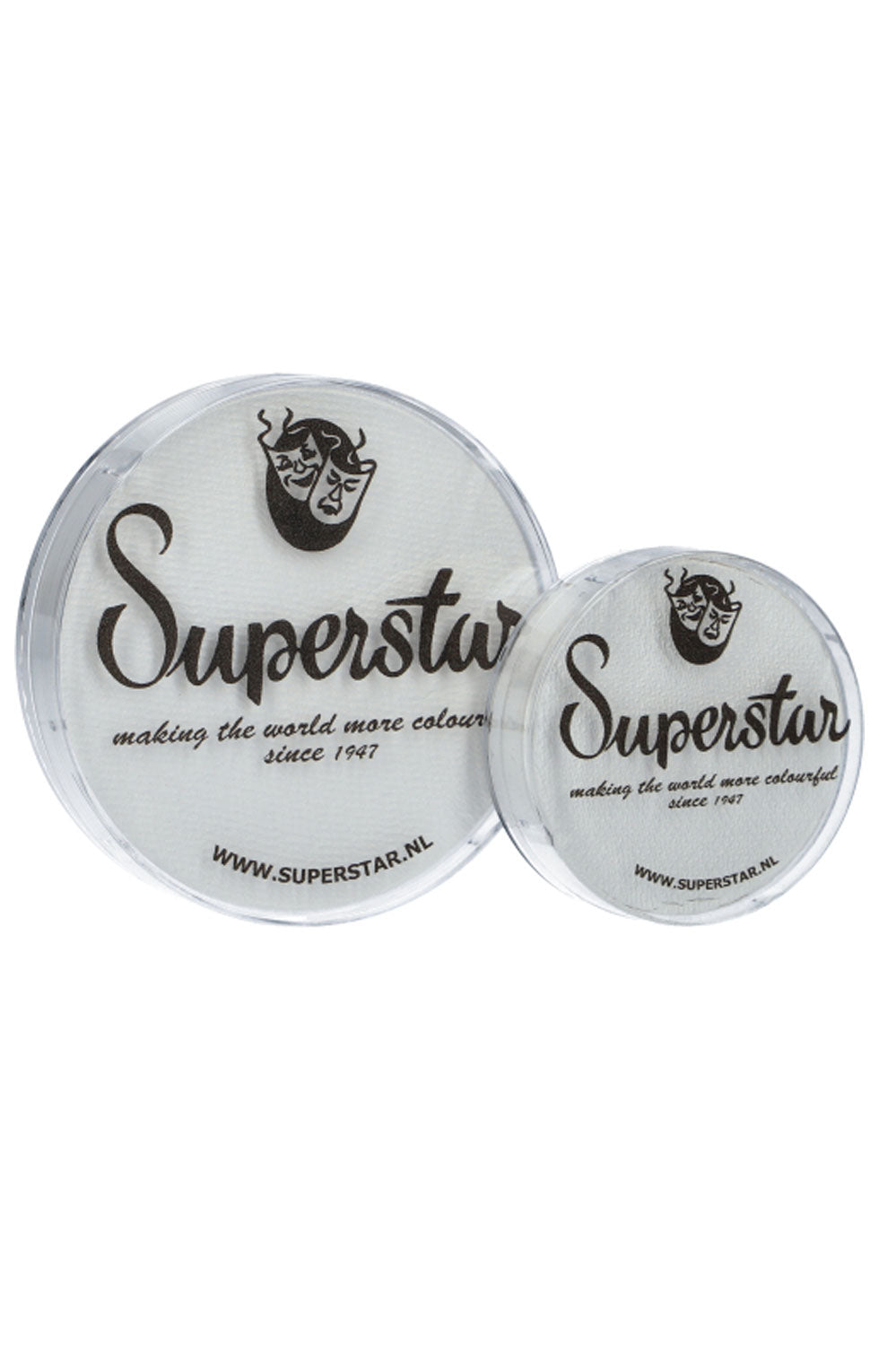 Superstar White: 
16 gram 
139-84.021