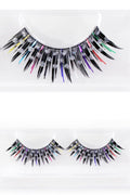 Wimpers multicolour met diamantjes