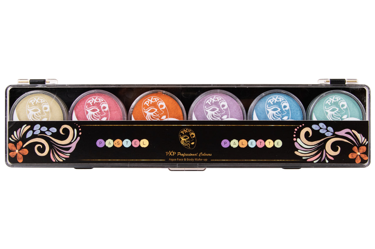 PXP Pastel palet 6 kleuren 10gr