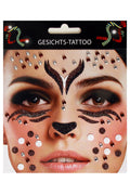 Gezicht sticker Ree