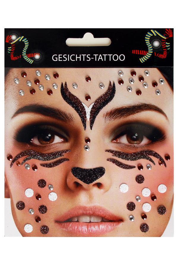 Gezicht sticker Ree