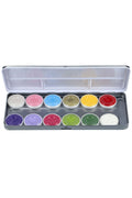 Superstar  Face- Bodypaint 
palette 12 colours 
BOTANICAL 
139-63.7