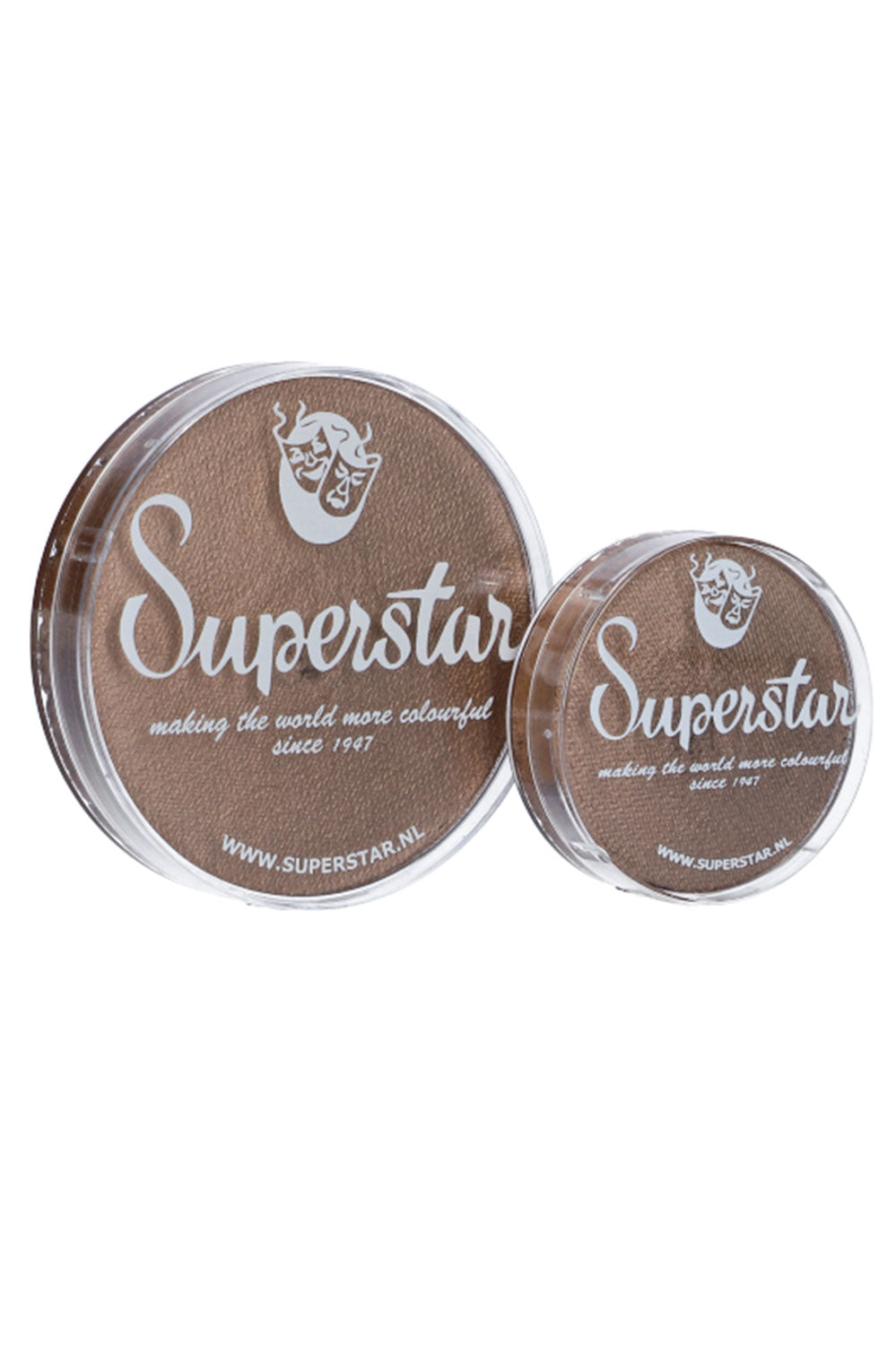 Superstar Nut brown 
(shimmer): 16 gram 
139-84.131
