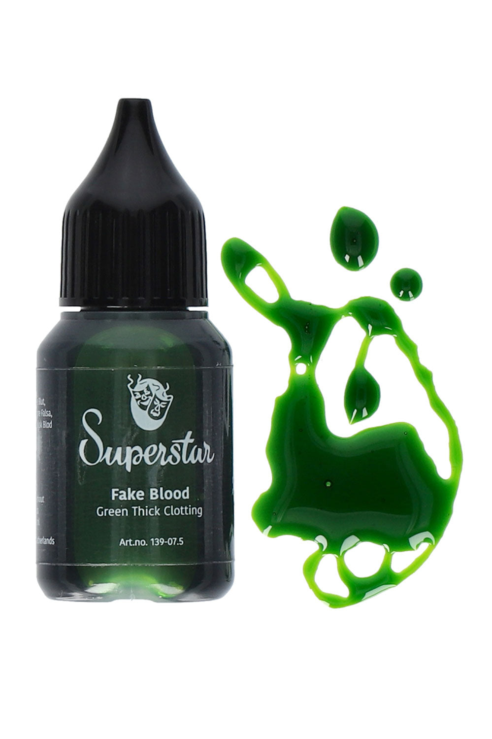 Fake Blood, Green thick clotting 20 ml. 139-07.5