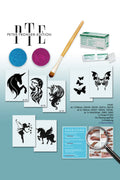 QuickTattoo Glitter tattoo sjabloon box meisjes