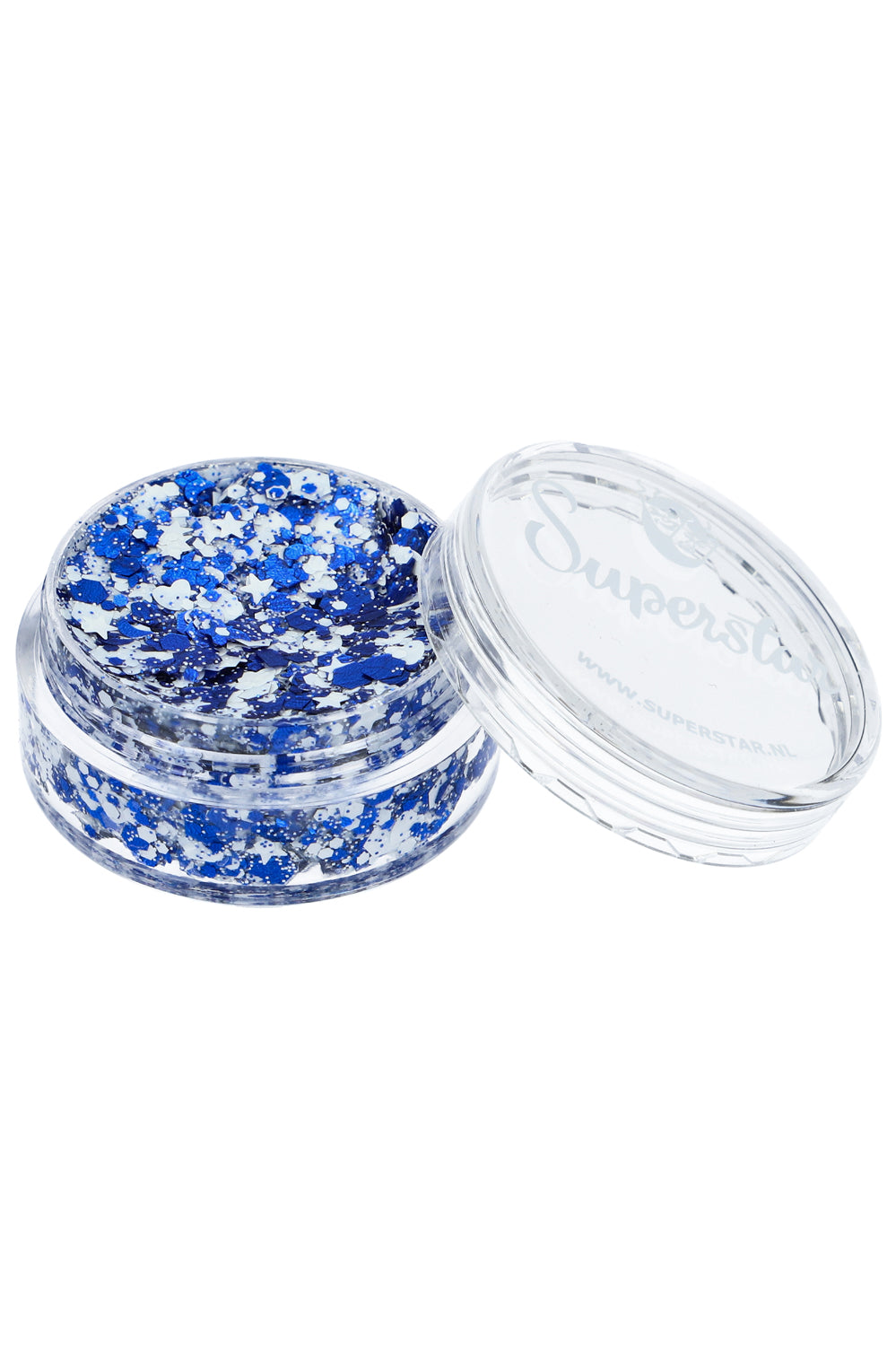 Superstar Chunky Glitter Crème 10 ml
Blue & White (Duinkerk) 21-139-0