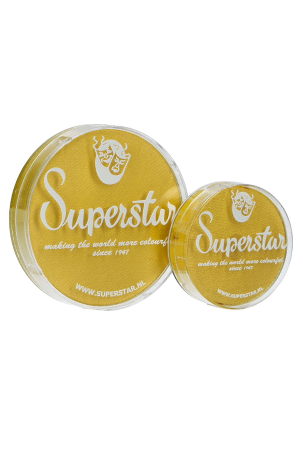 Superstar Interferenz yellow 
(shimmer): 16 gram 
139-84.132