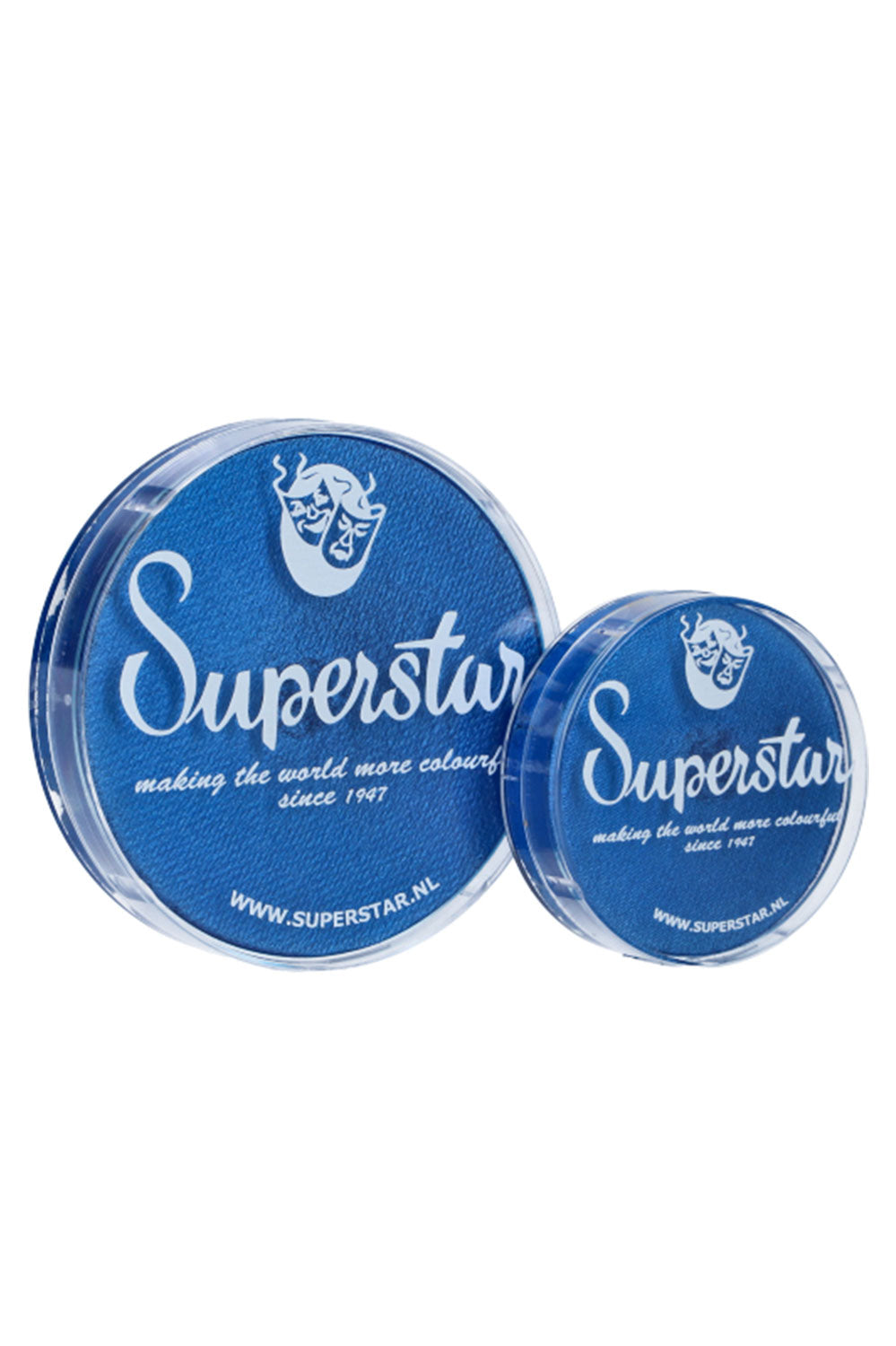 Superstar  45 gram 
colour 137 
Mystic blue (shimmer)
139-85.137