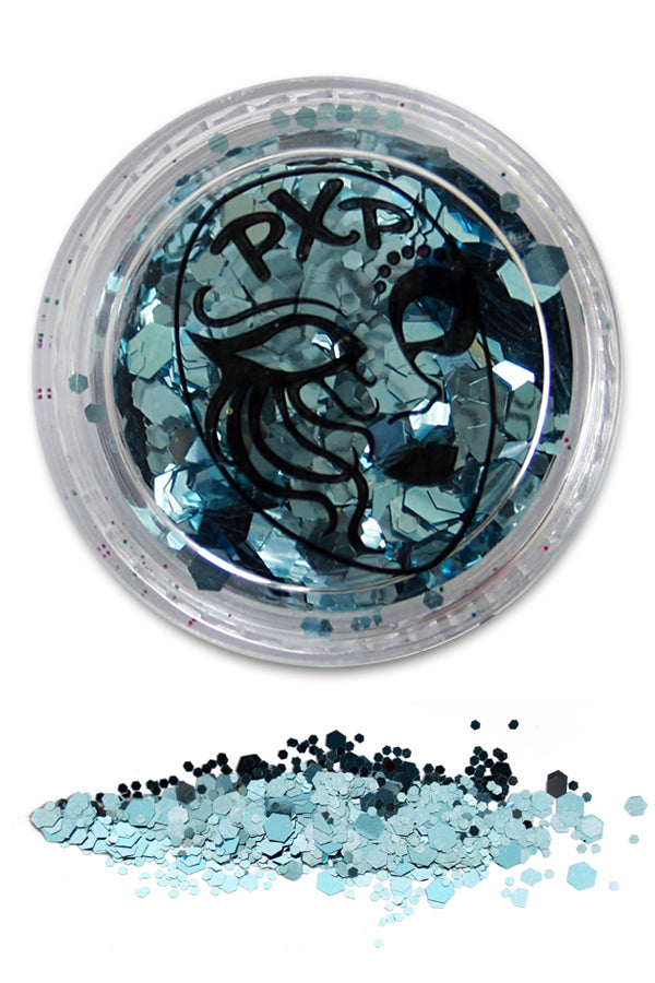 PXP Professional Colours Glitter Ice Blue 5gr