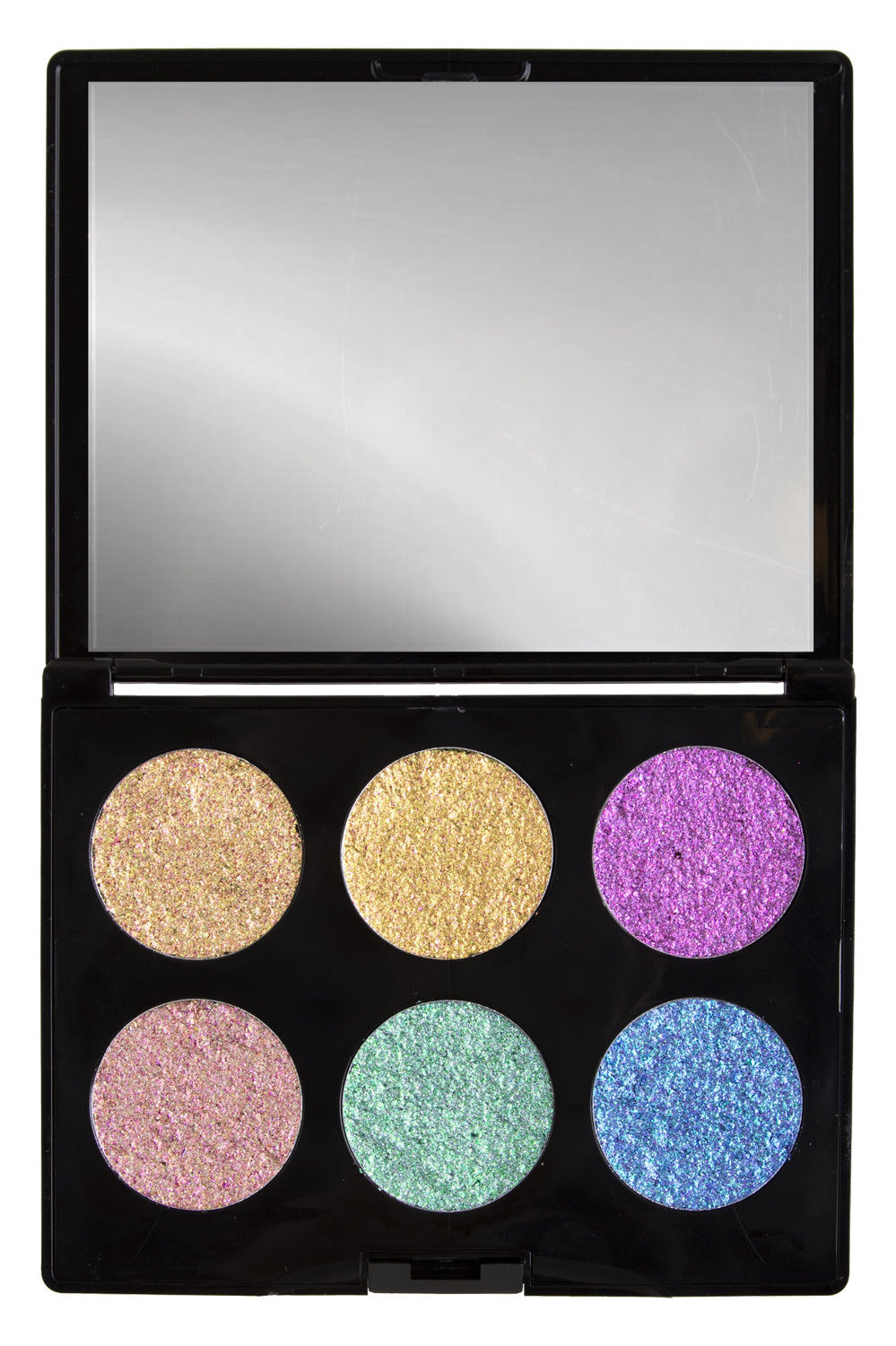 PXP pressed chrome eYeshadow palette 2.4 g/color