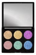 PXP pressed chrome eYeshadow palette 2.4 g/color