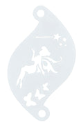 Face Paint Stencil ENCHANTED FAIRY 77076