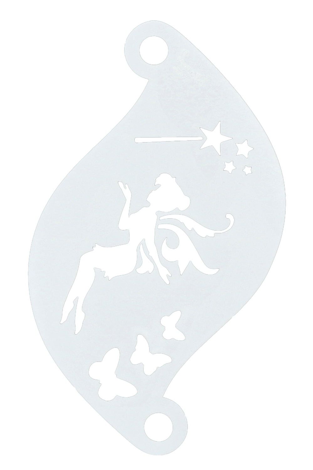 Face Paint Stencil ENCHANTED FAIRY 77076