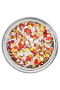 PXP pressed chunky glitter cream red-yellow-white 10 ml
