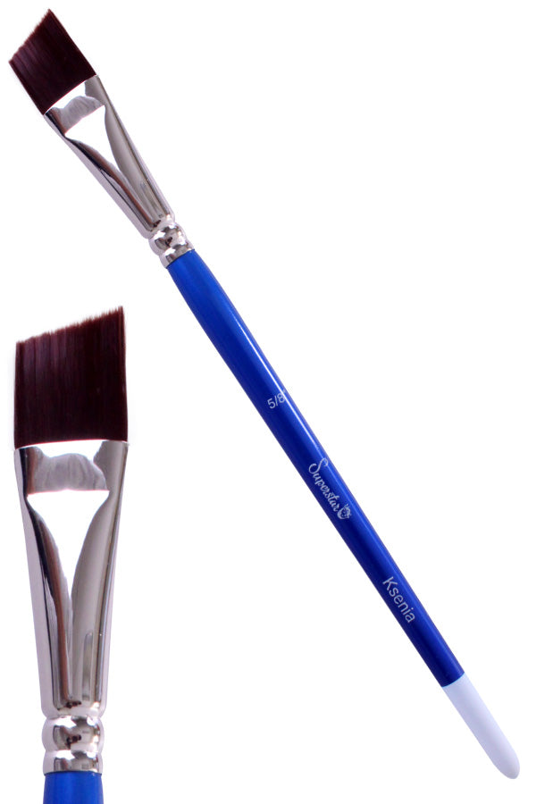 Synthetic Angle brush # 5/8 Ksenia SUPERSTAR 139-6102