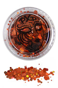 PXP Professional Colours Glitter Terracotta Gold 5gr