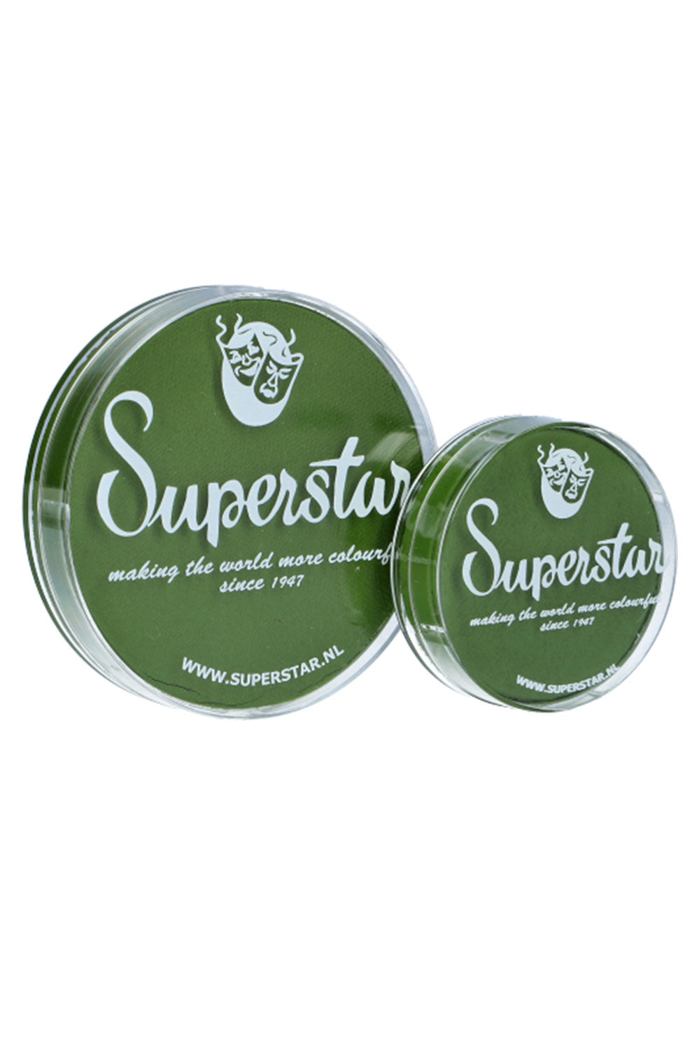 Superstar Grass green: 
16 gram 
139-84.042