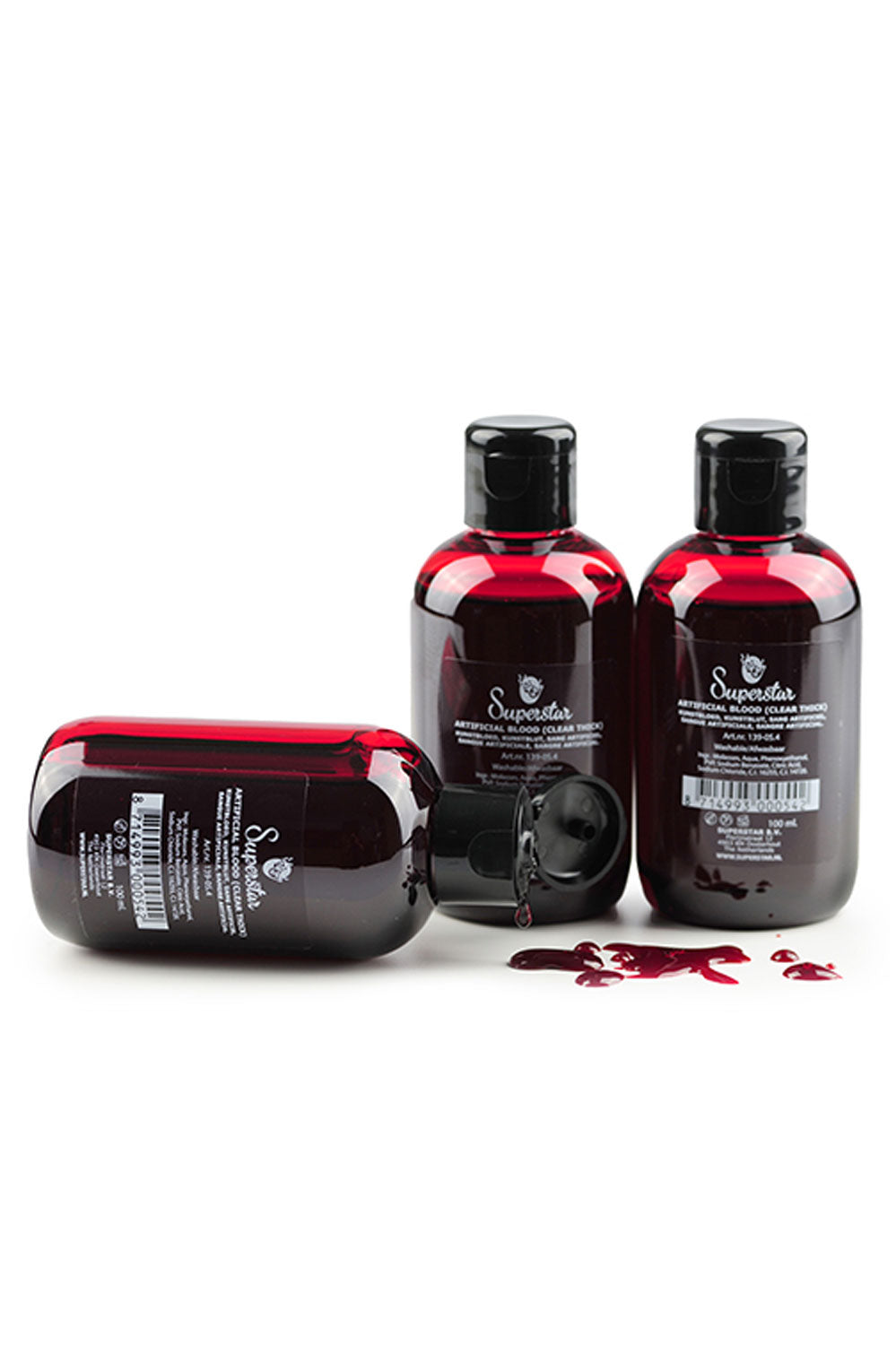 Kunstbloed helder dik stollend 
100 ml 
139-05.4