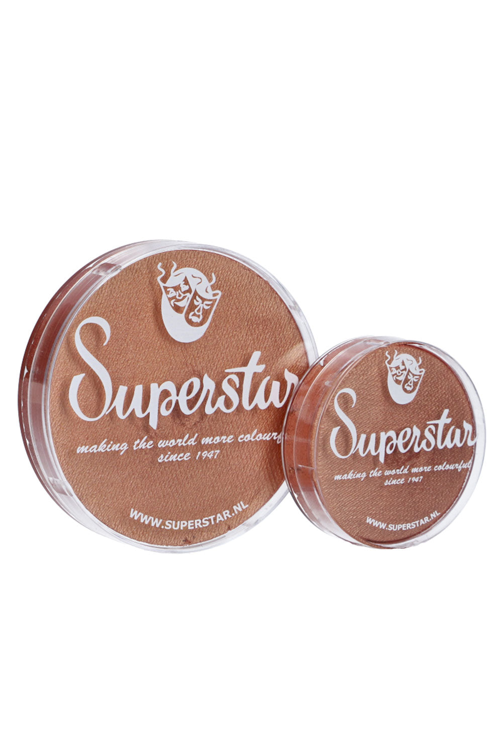 Superstar 45 gram
colour 404
Rose Peach shimmer
139-85.404