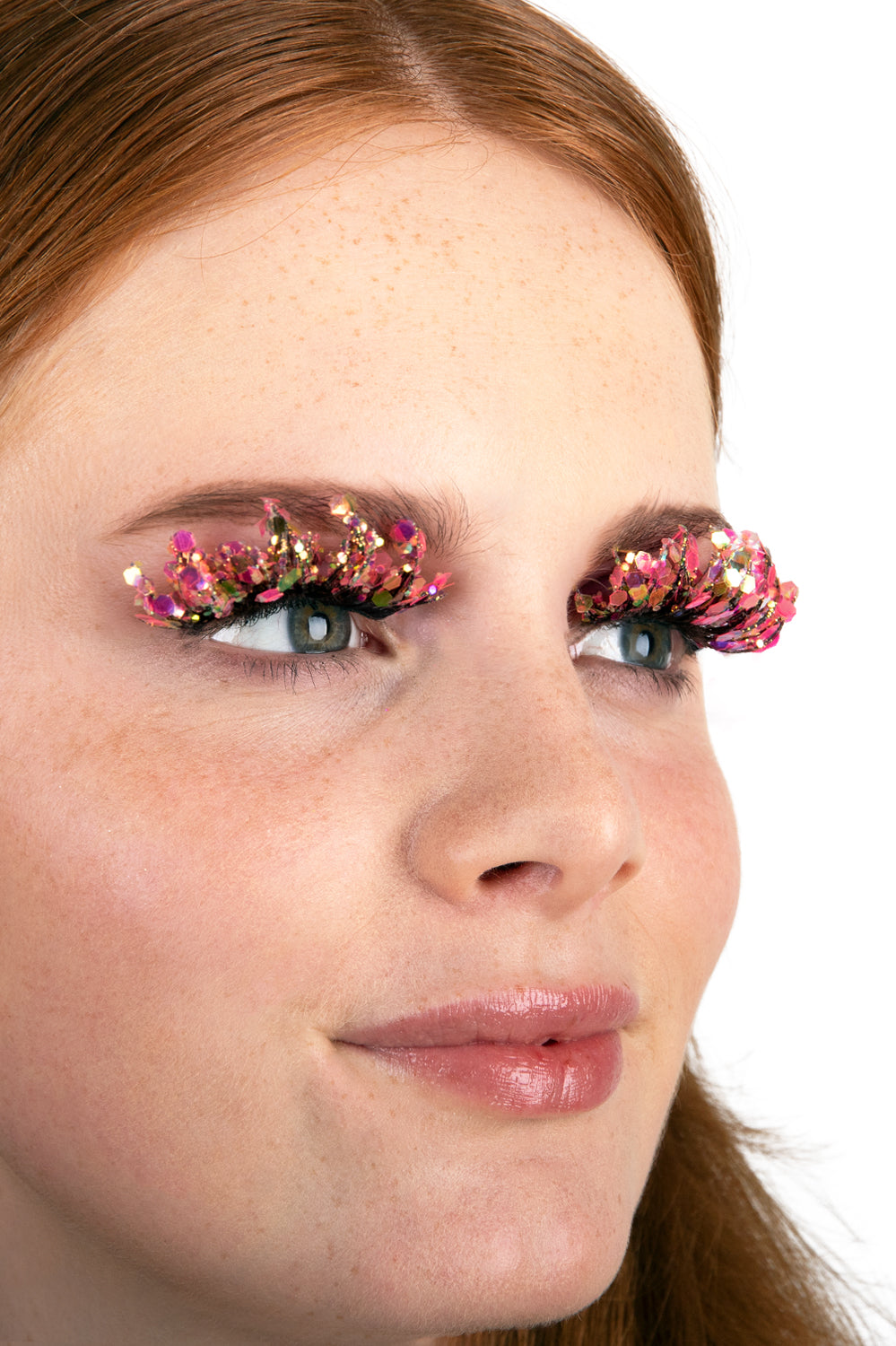 PXP Fairy Fluoriserend glitter wimpers Calypso stijl