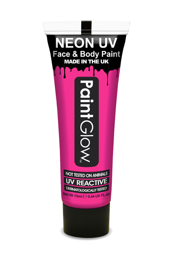 Face & body 10 ml neon UV pink