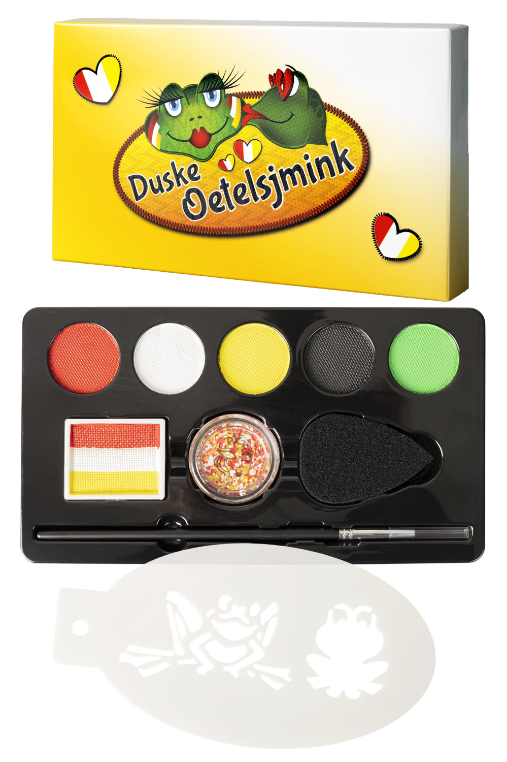 Oetel schmink duske