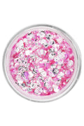 PXP pressed chunky glitter cream red candy 10 ml